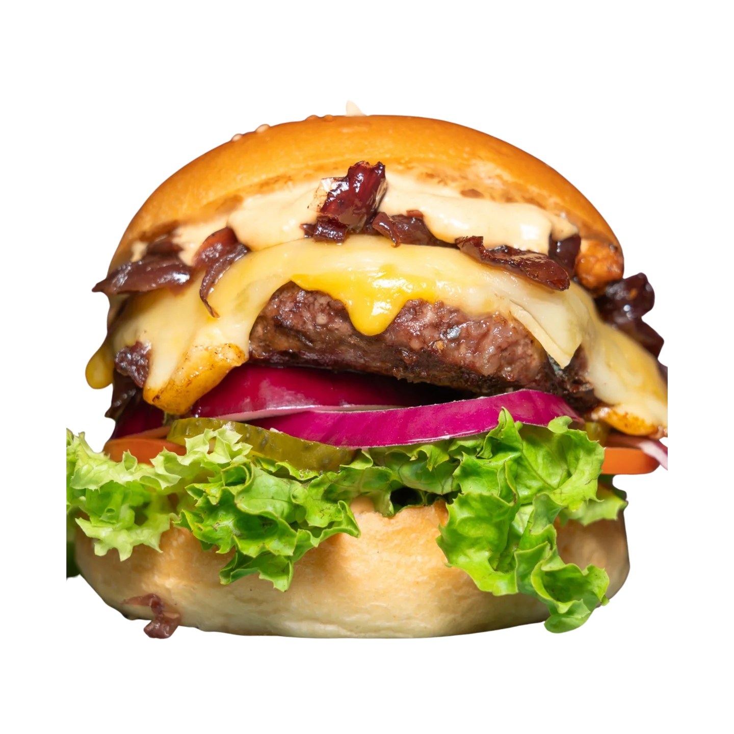 Big Cheesy Burger im 44 Burger & Bar Aschaffenburg